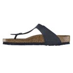 Birkenstock Women's Gizeh Birko-Flor Sandals Black - Image 4