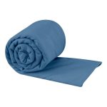 Sea to Summit Dry + Pocket Towel Blue - Image 3