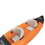 Bestway Lite Rapid Inflatable Kayak Orange - Image 5