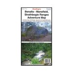 Rooftop Benalla - Mansfield - Strathbogie Ranges Map