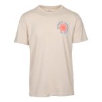 Cape Men's Floral Tee Stone