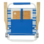 Life! Deluxe Chair with Table Blue Nautical - Image 3