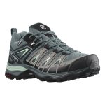 Salomon Women's X Ultra Pioneer Gore-Tex Low Hiking Shoes Stormy Weather, Alloy & Yucca - Image 5