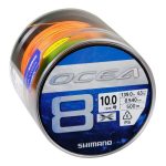 Shimano Ocea 8 Braid Line 500 Metre Spool Multicoloured 139lb - Image 2