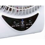 Spinifex Lithium Rechargeable 6'' Fan Grey & Black - Image 2