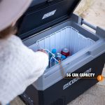 myCOOLMAN CEP 47L Portable Fridge/Freezer Grey 47 L - Image 3