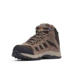 Columbia Men's Crestwood Waterproof Mid Hiking Boots Cordovan Squash - Image 6