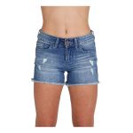 O'Neill Girls' Aiden Denim Shorts Blgx Blue Grass Wash