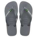 Havaianas Men's Brazil Tech Thongs Grey - Image 4