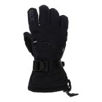 XTM Kids' Miso II Snow Gloves Black - Image 2