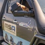 MSA 4X4 Towing Mirror Toyota Hilux 2015 - Current Black - Image 6