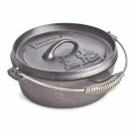 Campfire Cast Iron Camp Oven 2 Quart