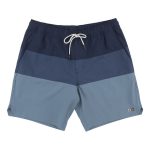 Salty Crew Men's Beacons 2 Elastic Board Shorts Blue