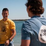 Body Glove Men's Follow Tee Golden Cob - Image 3