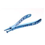 Toit Stainless Steel Split Ring Pliers Blue