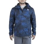 Gillz Anorak Jacket Dress Blues Burnt - Image 8