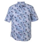 Cape Men's Island Shirt Slate - Image 4