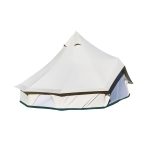 Yonder Outdoor Argyle Bell Tent Natural - Image 5