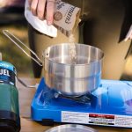 Companion Double Propane Stove Blue - Image 8