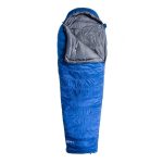 Mountain Designs Travelite 700 Large -3° Sleeping Bag Blue LHZ Surf The Web - Image 2