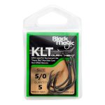 Black Magic KLT Small Hooks (5 Pack) Silver - Image 5