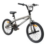 Fluid Illusion Youth BMX Bike 50 cm Smoke Metallic 50 cm - Image 7