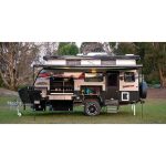 Austrack Talawana X16B Series 3 Hybrid Camper Grey