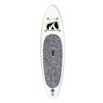 Fuel Aqua 10'2" Inflatable Stand Up Paddleboard Green 10 ft 2 in - Image 2