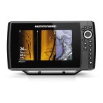 Humminbird Helix 8 MEGA Side Imaging Fishfinder/ GPS Combo