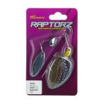 Tsunami Raptorz Spinnerbait Lure Olive Ayu 1/2 oz - Image 2