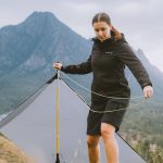 Mountain Designs Women's Alta Softshell Jacket Black - Image 5