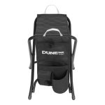 Dune 4WD Nomad Side Stool Black & Grey Marle - Image 4