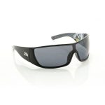 Carve King Pin Sunglasses Gloss Black & Grey Polarised One Size Fits Most - Image 3