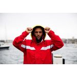 Burke Marine Men's Bass 3/4 Jacket Red - Image 17