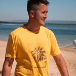 Body Glove Men's Follow Tee Golden Cob - Image 2