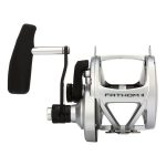 Penn Fathom II Lever Drag 2 Speed 80 Overhead Reel Multicoloured 80 - Image 3