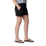 Columbia Women's Leslie Falls Shorts Black - Image 3