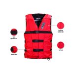 Fuel Adult L50 Universal PFD Red - Image 3