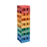 Coconut Grove Mega Jumbling Tower Rainbow - Image 2