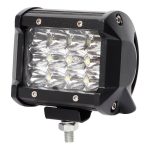 Dune 4WD 4'' Big Rig Work Light Pair Black 4 in - Image 5