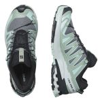 Salomon Women's XA Pro 3D V9 Low Hiking Shoes Quiet Shade/Lily Pad/Blue Haze - Image 7