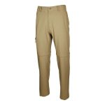 Cederberg Men's Hike Convertible Pants Tan - Image 6