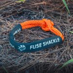 MAXTRAX Fuse Shackle Orange - Image 2