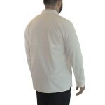 Gillz Everyman Woven Long Sleeve Performance Vented Fishing Shirt Turtle Dove - Image 3