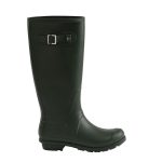 Cape Women's Tully II Gumboots Matte Black - Image 4
