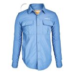 Cederberg Boys Roll Up Shirt Navy