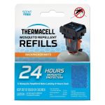Thermacell Backpacker Mat Only 24hr Refills Grey