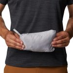 Columbia Men's Point Park Windbreaker Grey - Image 5