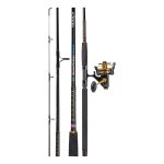Penn 750SSM 601H 10-15kg Reef Combo Black - Image 2