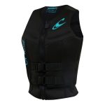 O'Neill Reactor L50S Women's PFD Black - Image 3